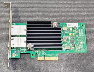 Card mạng Intel X550-T2 Dual Port 10G Base-T Adapter